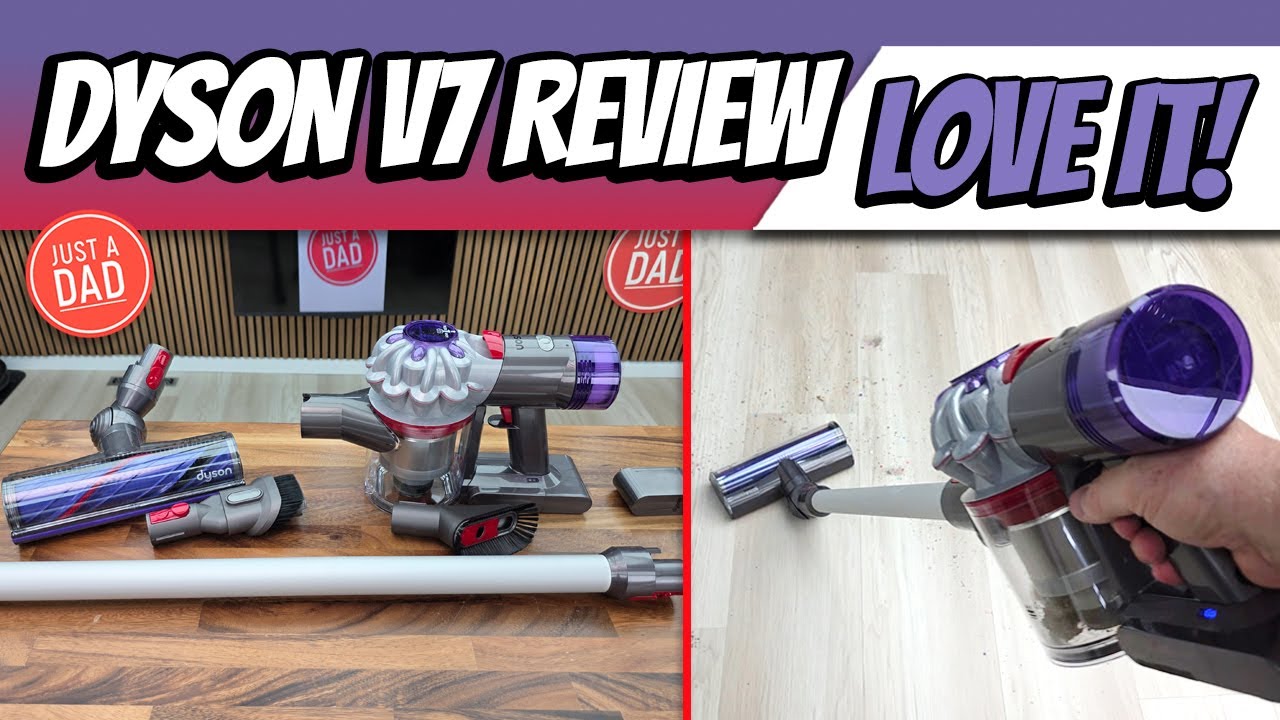 Dyson V7 Advanced Review – Powerful Cordless Vacuum Cleaner in Dyson V7 Advanced Review – Powerful Cordless Vacuum Cleaner in