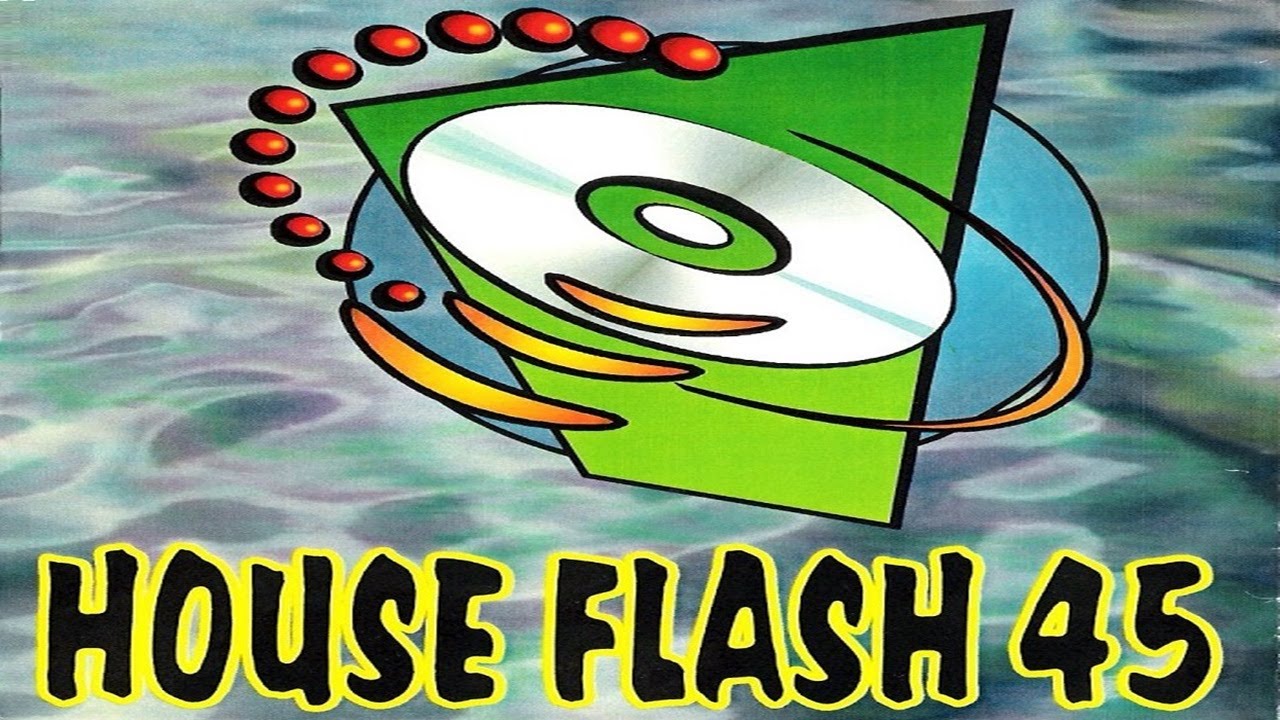 House Flash 45 (CD, Compilation)