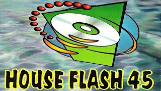 House Flash 45 (CD, Compilation)