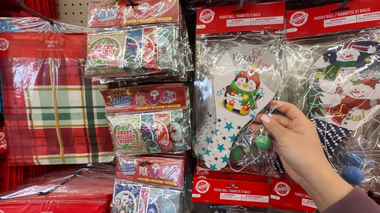 ASMR - Прохождение рождественского раздела Dollar Tree 2025 🌟