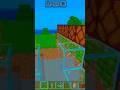 Don't Break the Glass! 🏃 #minecraft #viral #shorts #gaming #hacks