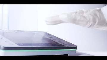 XPE Analysvåg: Beröringsfri Vägning