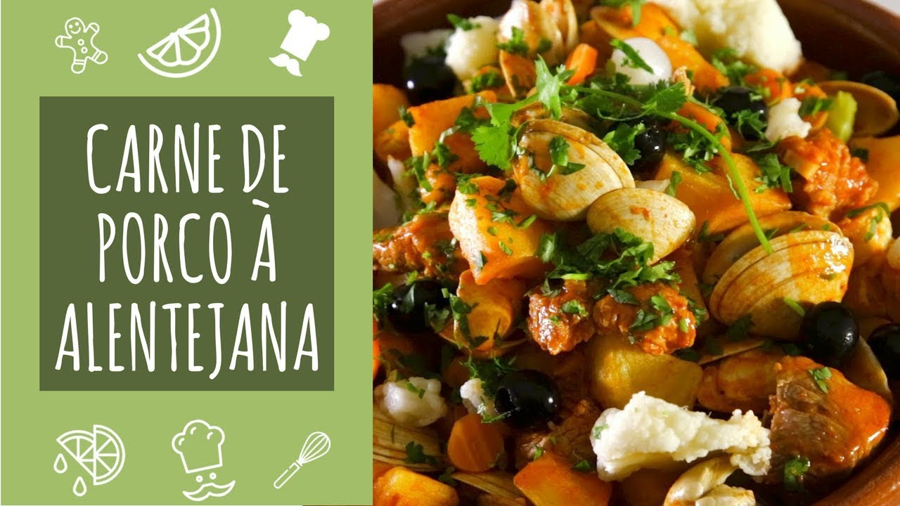 Carne de Porco à Alentejana