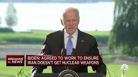 President Joe Biden on Putin summit: We spent a great deal of time on cybersecurity