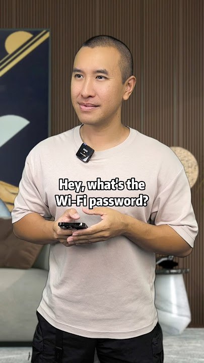 Apakah Anda tahu kata sandi Wi-Fi? #bahasainggris #belajarbahasainggris