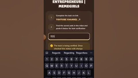 Earn $5000 Per week with this Secrets of Successful Entrepreneurs Memefi Video Code | Memefi