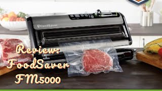 FoodSaver FM5000 / FM5200: Unboxing, Testing, Review, Random Stuff & Bloopers