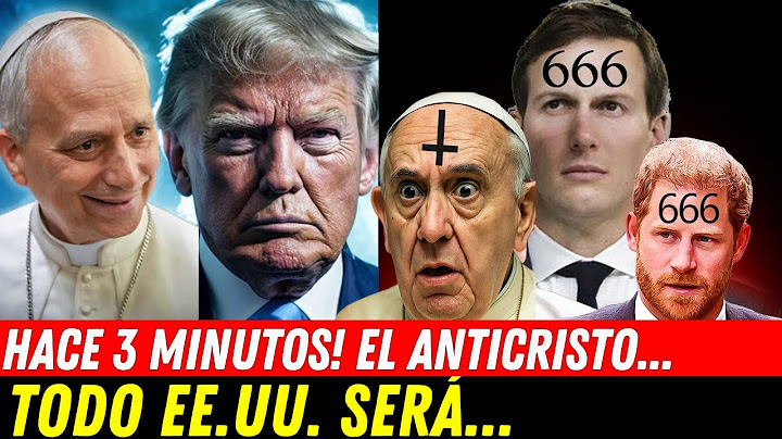 🔥 "¡El Papa León XIV revela la verdad oculta sobre el Anticristo en América!" 👆 Mensaje URGENTE
