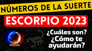 ¿Es 2023 un año de suerte para Escorpio?