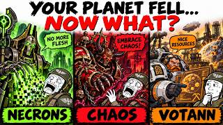 What Happens When Each Faction Captures Your Planet (Warhammer 40k)