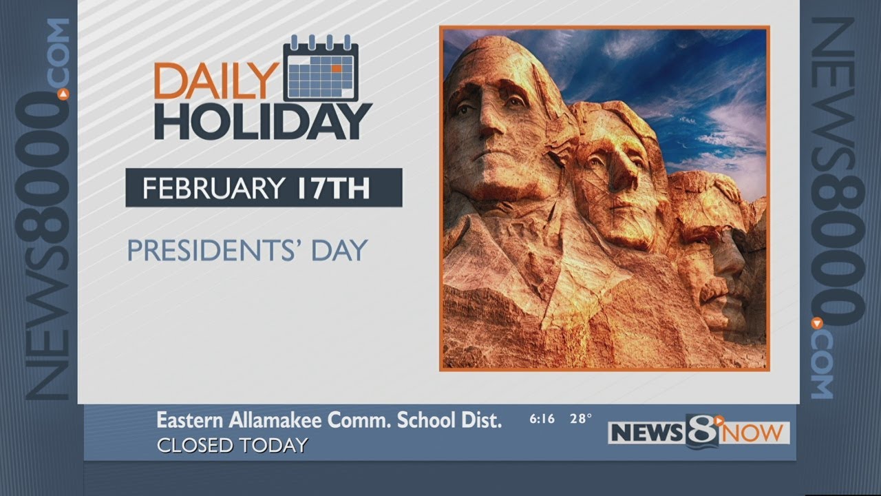 Daily Holiday Presidents Day YouTube daily-holiday-presidents-day-youtube