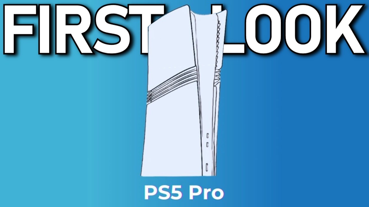 PlayStation 5 Pro First Look Interesting Design & Concerning Points!