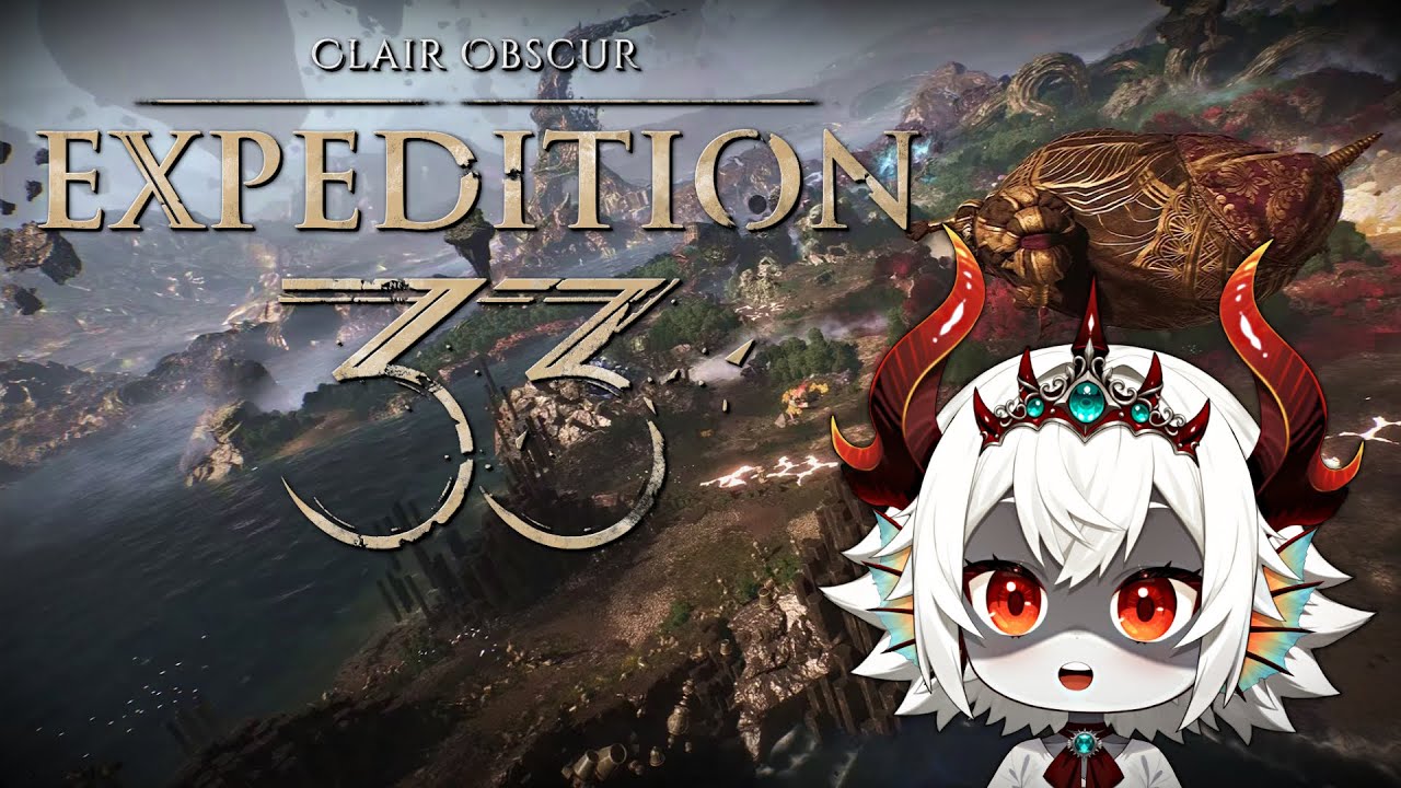【Clair Obscur: Expedition 33 - E2】What's a Dodge? We only know Parry