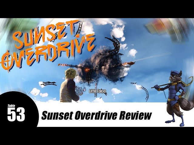 Sunset Overdrive review – murderous mutants make for utterly