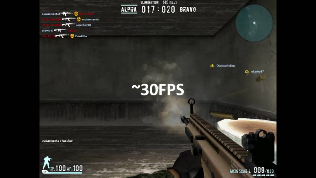 Combat Arms FPS Comparison