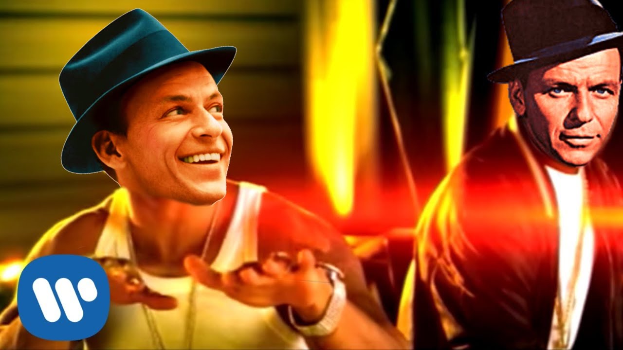 apple bottom jeans by frank sinatra (official music video) YouTube