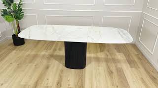 Millerighe Table With Extendable Barrel