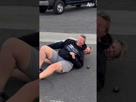 You're doing it wrong 😂 #shorts #fail #funny #afv