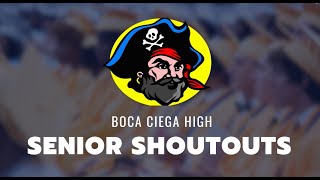 Seniors from Boca Ciega High School talk about graduation!