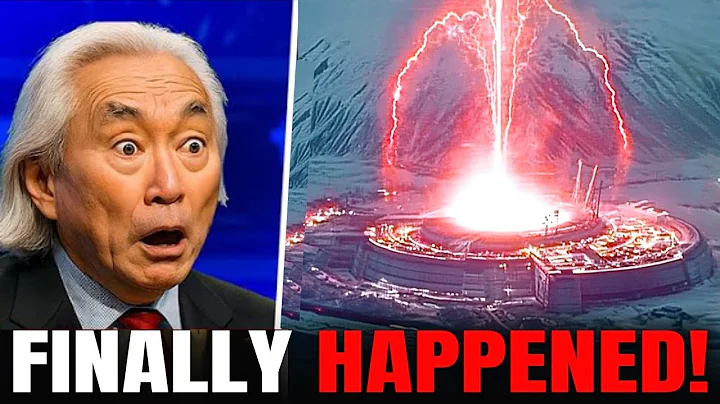 Michio Kaku PANICS CERN Just Shut Down And Something TERRIFYING Is Happening!