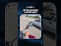 Seyir halindeki Tofaş'ın lastiği yerinden çıktı