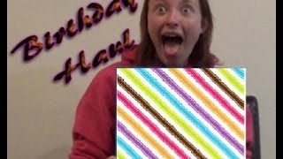 Birthday Haul Vlog (wk 14 3)