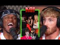 KSI &amp; Logan Paul React to the &quot;Hardest Punch EVER&quot; (Jack Doherty&#39;s Security Guard)