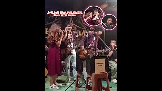 Memandangmu - ike nurjannah. by trisuaka,nabila,zidan.live ngamen pendopo lawas.#tnz #pendopolawas