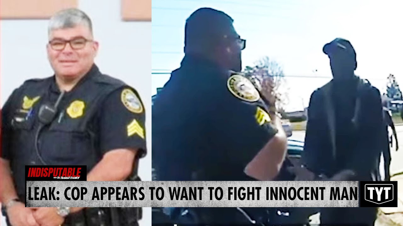 EXCLUSIVE: Riverdale Cop Tries To Square Up With Innocent Man - YouTube