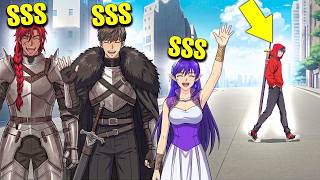 Semua Hunter Rank S Hebat… Tapi Diam-Diam Dilatih oleh Bocah Ini!