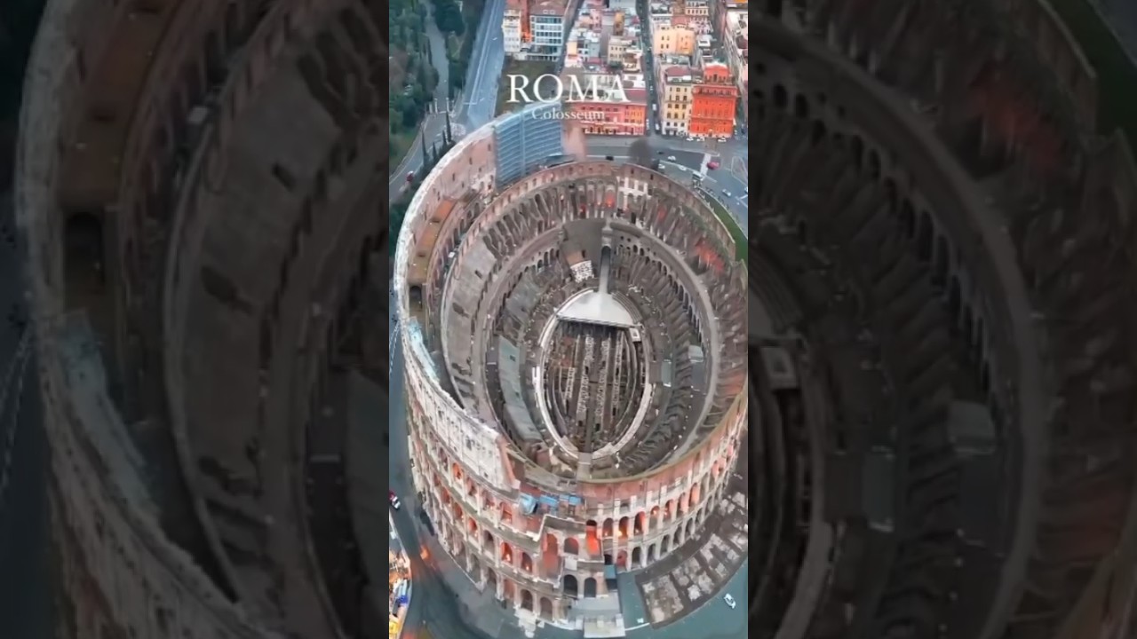 Colosseum, Italy | Travel History WorldDestinations WondersOfTheWorld AmazingPlaces Tourist Iconic