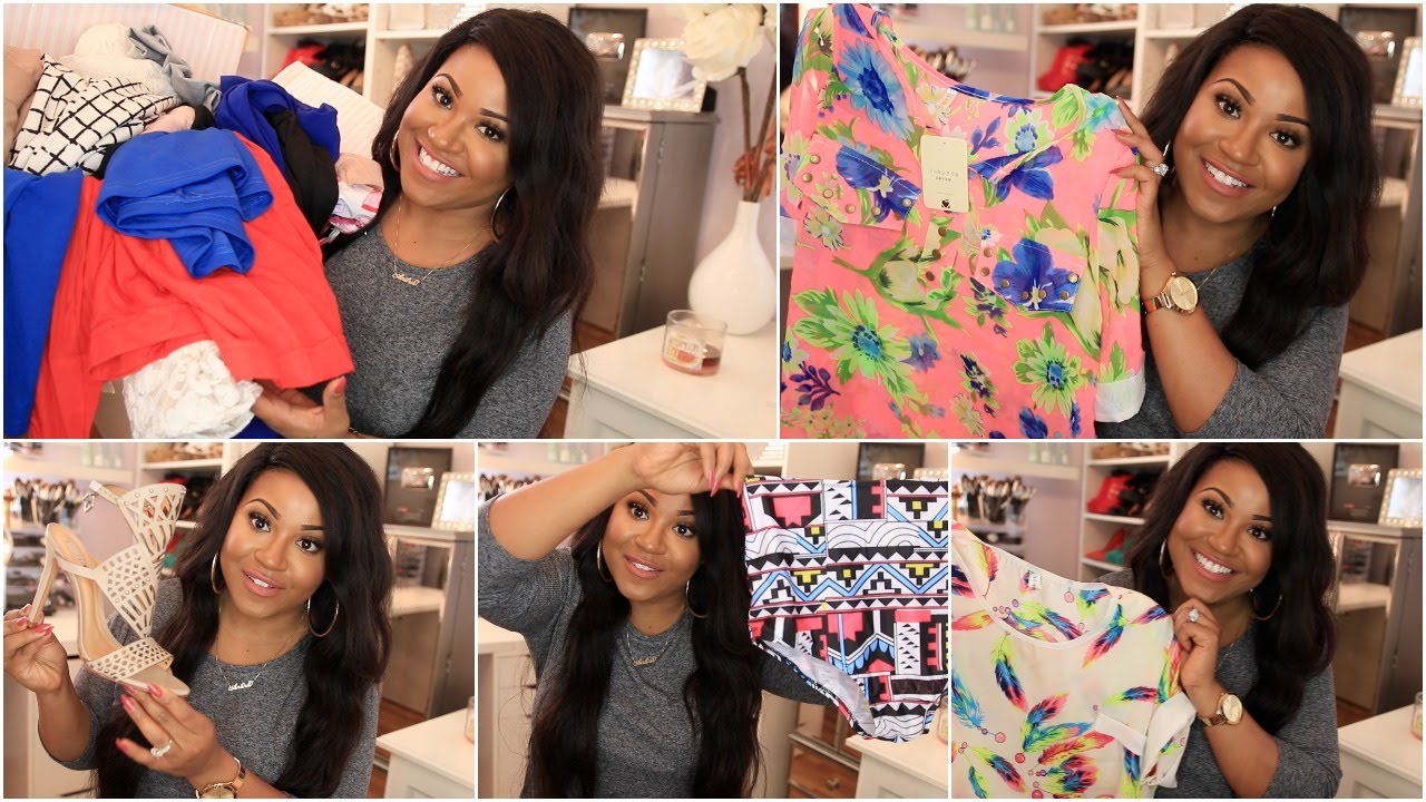 Spring Haul: Tobi, Dailylook and Dresslink + Valencia Rose Spring Sale!