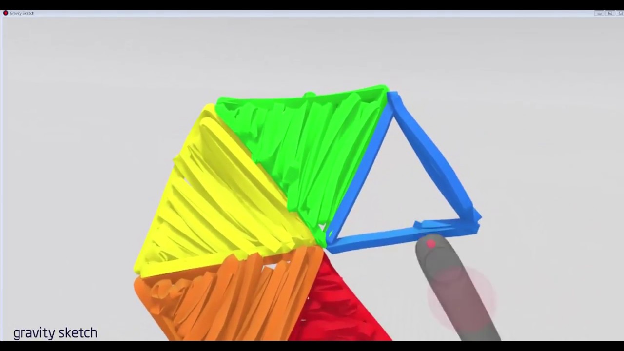 VR Sculpting - Gravity Sketch DML Logo