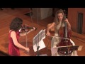 Peteris Vasks DUO, First Performance, Kopatchinskaja   Gabetta Live from Gstaad Menuhin Festival Aug