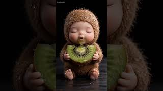 🥝|#asmr #eating #satisfying #cute #kawaii#fruit#ai #asmrsounds #sounds #relaxing#reels #fruit #fyp