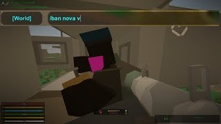 Banning My Friend From His Server: Unturned Gameplay