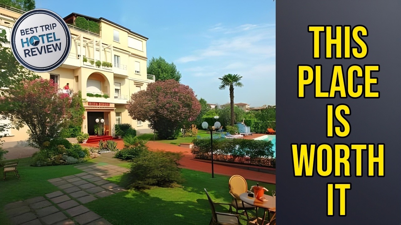 Hotel Benaco - This Place Is Worth It | Sirmione, Italy🛏️