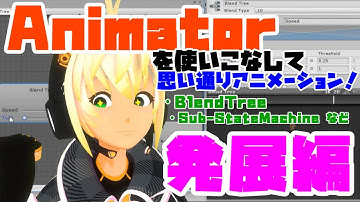 【Lecture:23 Unity】「Animator」を使いこなそう！～便利機能の紹介とスクリプトの工夫編～【Hard】