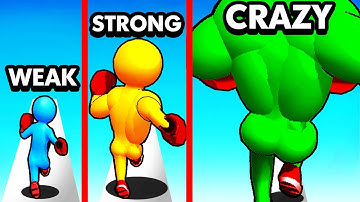 Upgrading STRONGEST MAN (Record)