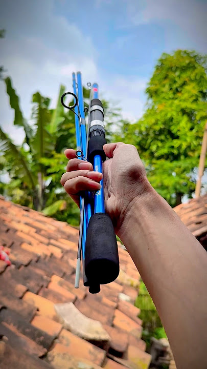 Unboxing practical travel rod easy to carry #fishing