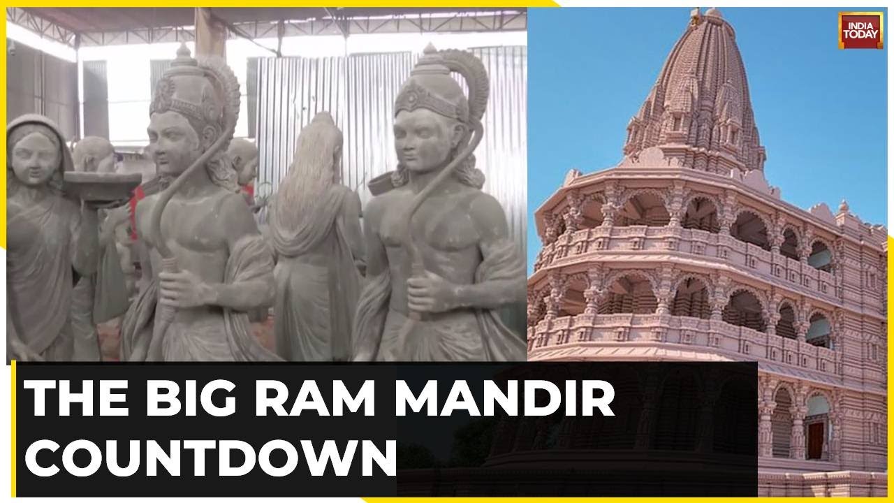 Preparations In Full Swing, Ayodhya Gears Up For Inauguration Of Ram ...