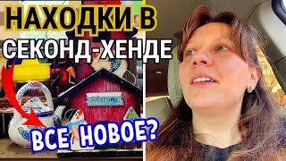 Находки в Секонд-Хенде. Нашла, что Давно Хотела! Дешево и Совсем не Сердито/Семейный Влог из Америки