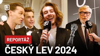 Takhle vypadal galavečer @ČESKÝ LEV 2024 🦁 (feat. Oskar Hes, Jan Nedbal, Jiří Bartoška a další)