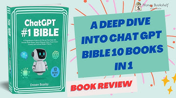 Chat GPT Bible 10 Books in 1 Review - Everything You Need to Know about AI