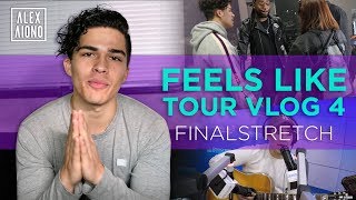 FEELS LIKE TOUR VLOG 4 - FINAL STRETCH | Alex Aiono