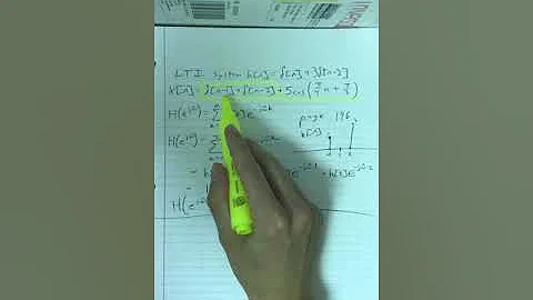 Mixed-type Input to LTI System (Convolution + Frequency Response) Example