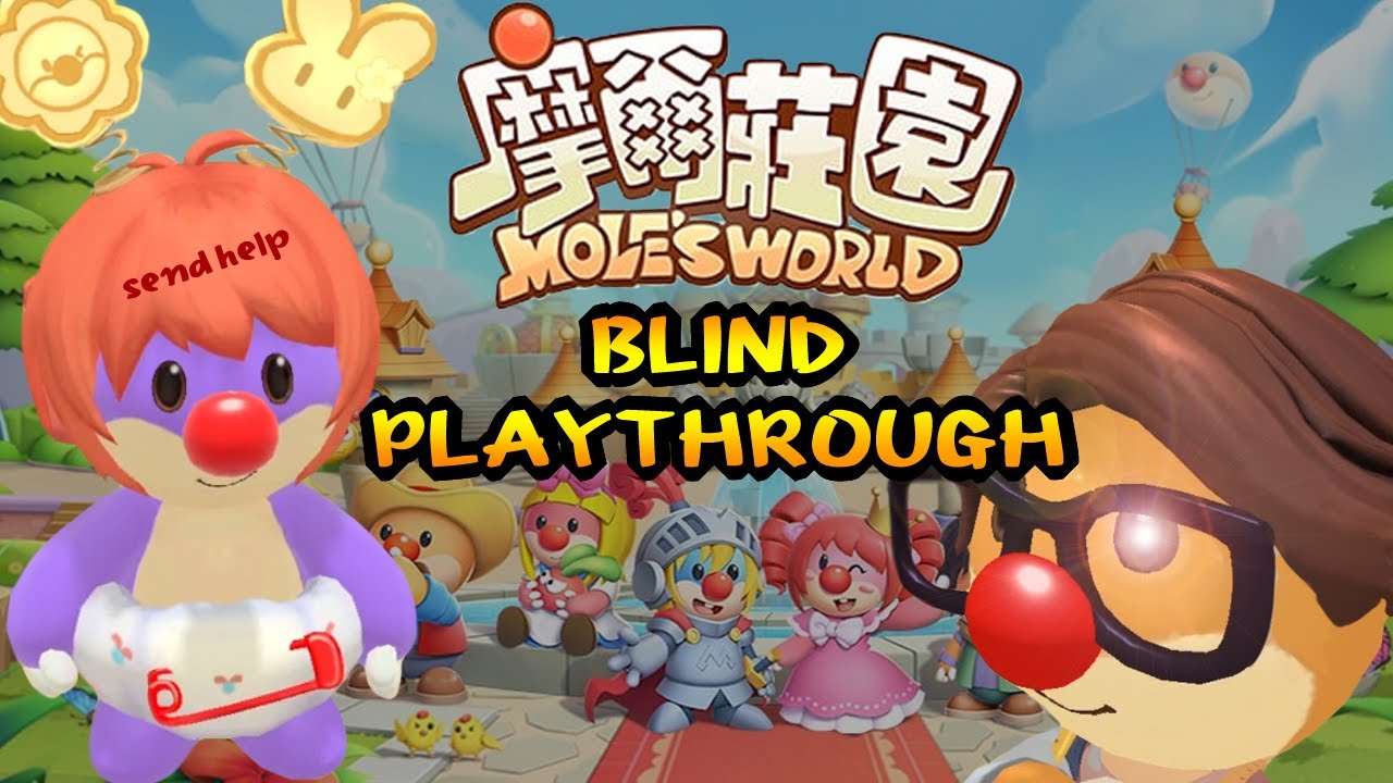 Struggling to play Chinese Club Penguin sequel at 3am ( Mole's World ...