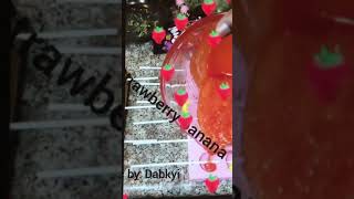 Cannabis infuse strawberry bananan laffy taffy lollipops 150mg each