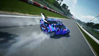 Drifit cars in the sim 💜