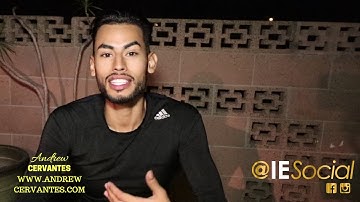 @IESocial 60 Second Social Dancer Tip #009 Andrew Cervantes